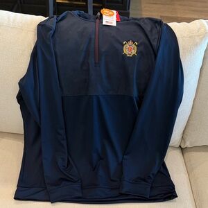 Puma Navy Blue Men's Shirt